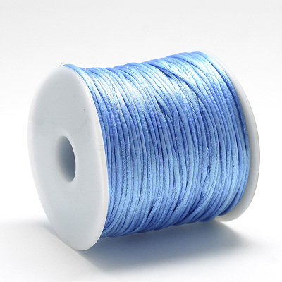 Nylon Satin Rattail Cords NWIR-Q010A-365-1