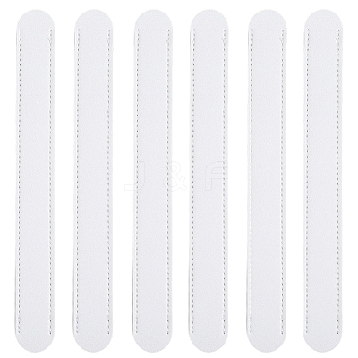6Pcs Imitation Leather Bag Strap Padding PURS-CL0001-29A-1