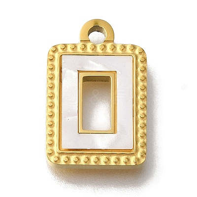 Ion Plating(IP) 304 Stainless Steel Manual Polishing Pendants STAS-M059-01G-A02-1