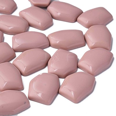 Opaque Acrylic Cabochons MACR-S373-143-A14-1