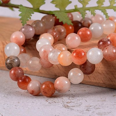 DIY Dyed Bracelet Making Kits DIY-SZ0003-45D-1