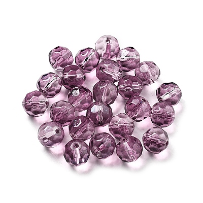 50Pcs 1 Set Glass Beads GLAA-D300-03G-1