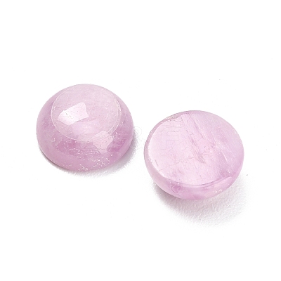 Natural Kunzite Cabochons G-B178-A02-14mm-1