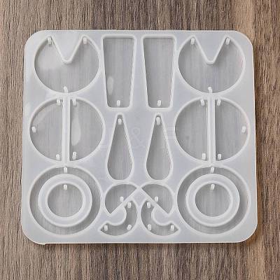 DIY Pendant Silicone Molds LS-SIL-F011-01A-1