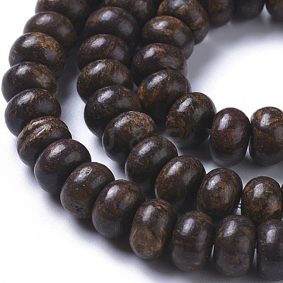 Natural Bronzite Beads Strands G-F668-12-B-1