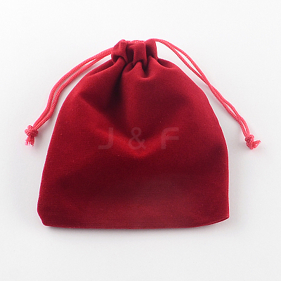 Rectangle Velvet Pouches TP-R002-7x9-M-1
