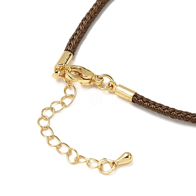 2.5MM Nylon Braided Cord Necklace Making FIND-G095-01G-12-1