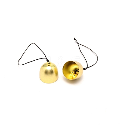 Alloy Bells HJEW-WH0028-71-1