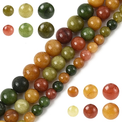 1 Strand Natural Quartz Beads Strands G-YW0002-58A-1