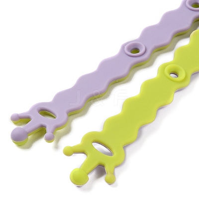 Silicone Baby Pacifier Holder Chains SIL-P004-B03-1