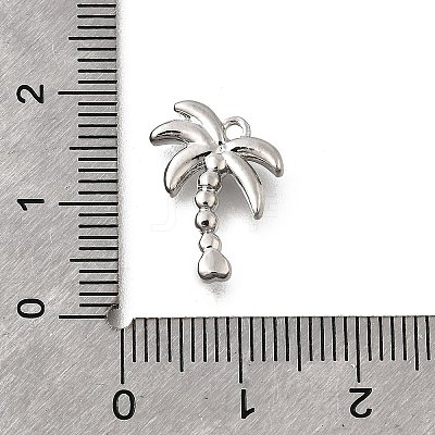 Brass Micro Pave Clear Cubic Zirconia Pendants KK-C096-16B-P-1
