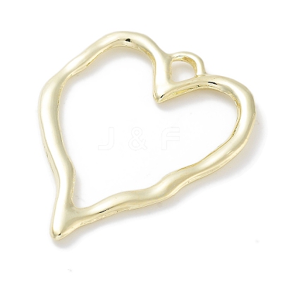 Rack Plating Alloy Pendants PALLOY-F311-15G-1