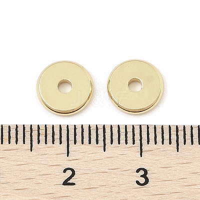 Rack Plating Brass Spacer Beads X1-KK-A235-02G-06-1
