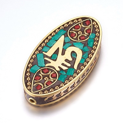 Handmade Indonesia Beads IPDL-F023-16C-1