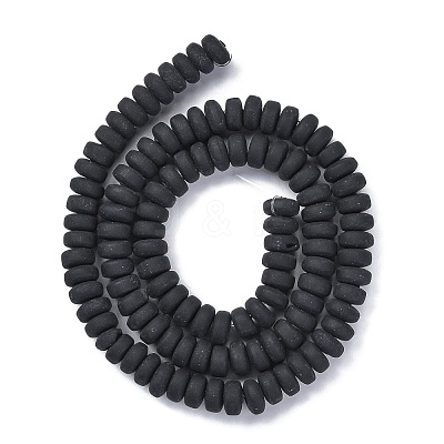 Handmade Polymer Clay Beads Strands X-CLAY-N008-008J-1