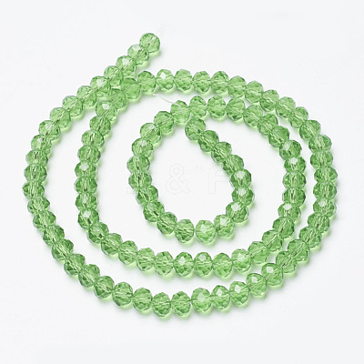 Glass Beads Strands EGLA-A034-T6mm-D11-1
