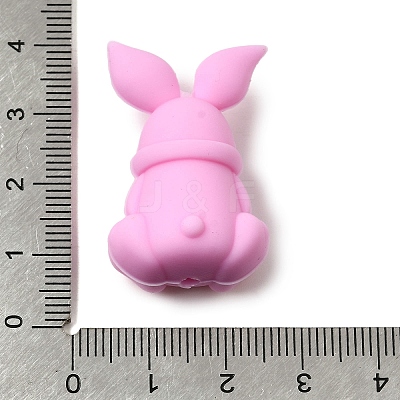 Easter Silicone Focal Beads SIL-F020-06-1