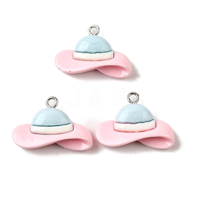 Summer Theme Resin Pendants LS-CRES-D307-09P-E-1