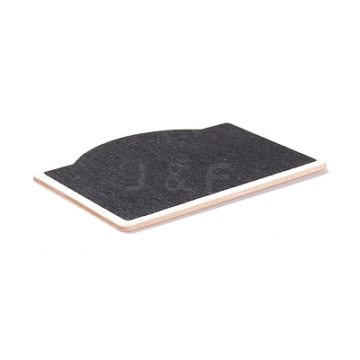 Arch Wooden Mini Chalkboard Signs AJEW-M035-07-1