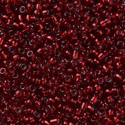 8/0 Glass Seed Beads SEED-A005-3mm-25B-1