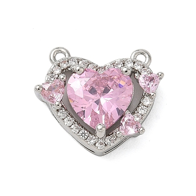 Brass Pave Cubic Zirconia Pendants KK-A273-27P-1