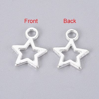 Tibetan Style Alloy Pendants LS-LF0037Y-S-1