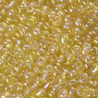 Round Glass Seed Beads SEED-A007-4mm-162-1