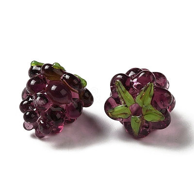Handmade Lampwork Beads X-LAMP-Q033-04A-1