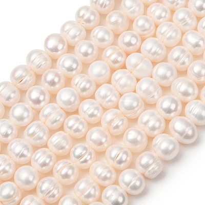 Natural Cultured Freshwater Pearl Beads Strands PA-CBABE82-11A-1