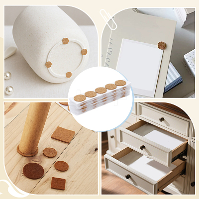 Self-adhesive Cork Sheets DIY-WH0816-097B-1
