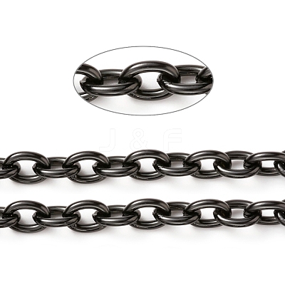 304 Stainless Steel Cable Chains CHS-O008-03EB-1