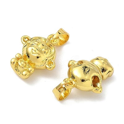 Brass Pendants KK-G548-15G-1