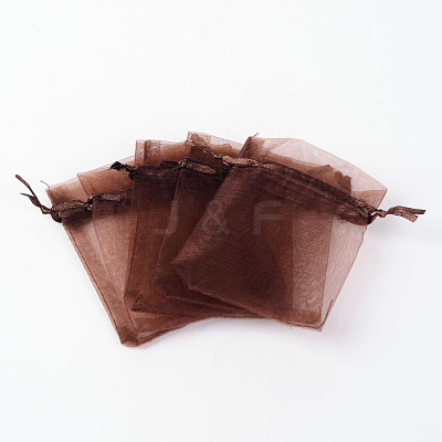 Organza Gift Bags with Drawstring OP-R016-20x30cm-12-1