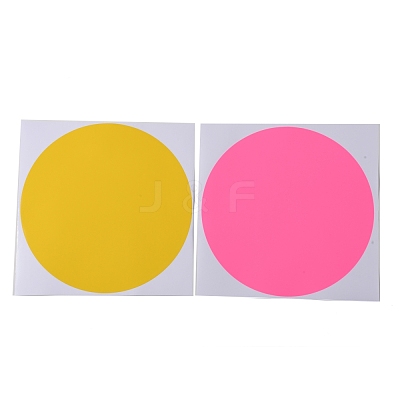 Waterproof PVC Self-Adhesive Picture Stickers DIY-I050-07B-1