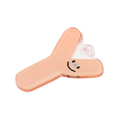Acrylic Pendants MACR-R002-01Y-1