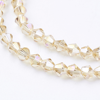 Glass Beads Strands LS-EGLA-S056-08-1