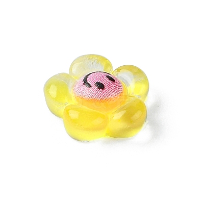 Translucent Resin Cabochons X-RESI-E039-01-1