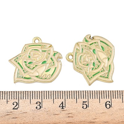 Alloy Enamel Pendants LS-ENAM-I082-01G-04-1