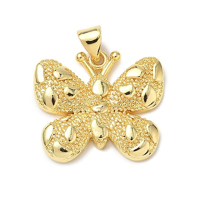 Brass Pendants KK-I379-14G-01-1