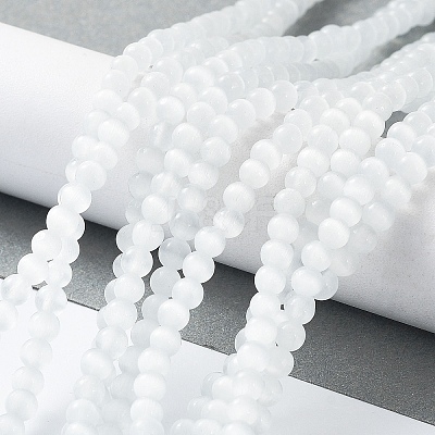 Cat Eye Beads Strands CE-F022-4mm-15-1