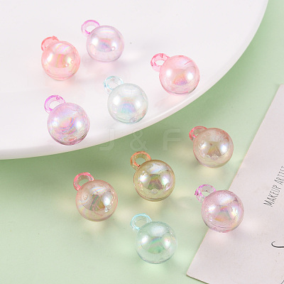 Transparent Acrylic Beads TACR-S154-42C-1