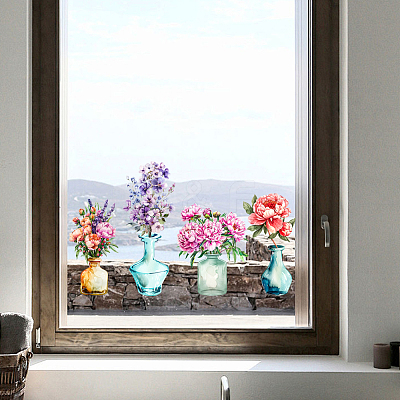 PVC Window Static Stickers AJEW-WH0583-005-1