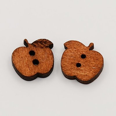 2-Hole Wooden Buttons LS-BUTT-N003-23-1