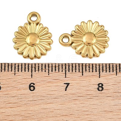 304 Stainless Steel Charms SA-CBA1839-13G-1