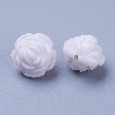 Opaque Acrylic Beads MACR-S635-16mm-2-1