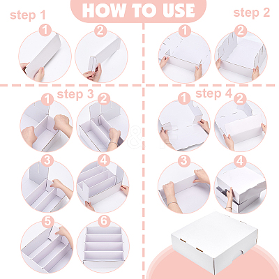 4 Grids Paper Packing Boxes CON-WH0089-249B-1