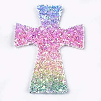 PU Leather Big Pendants LS-FIND-S299-35A-1