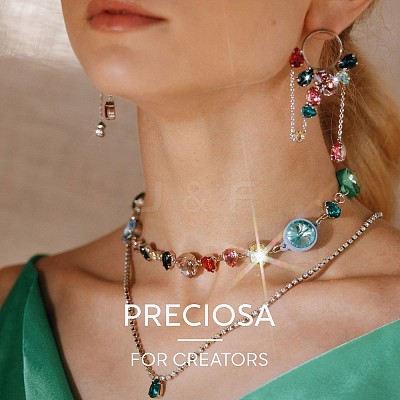 Preciosa® MAXIMA Crystal Round Stones X-PRC-RASS47-10070-1