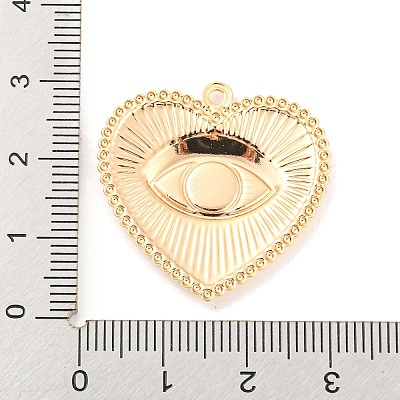 Rack Plating Brass Pendants Cabochon Settings KK-M261-05G-1