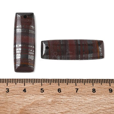 Natura Tiger Iron Pendants G-Z151-03C-1